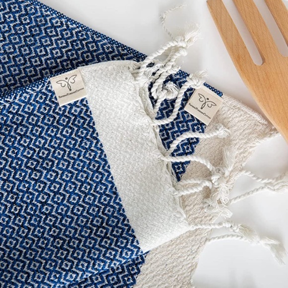 Smyrna Other - Smyrna Turkish set of two kitchen towels
